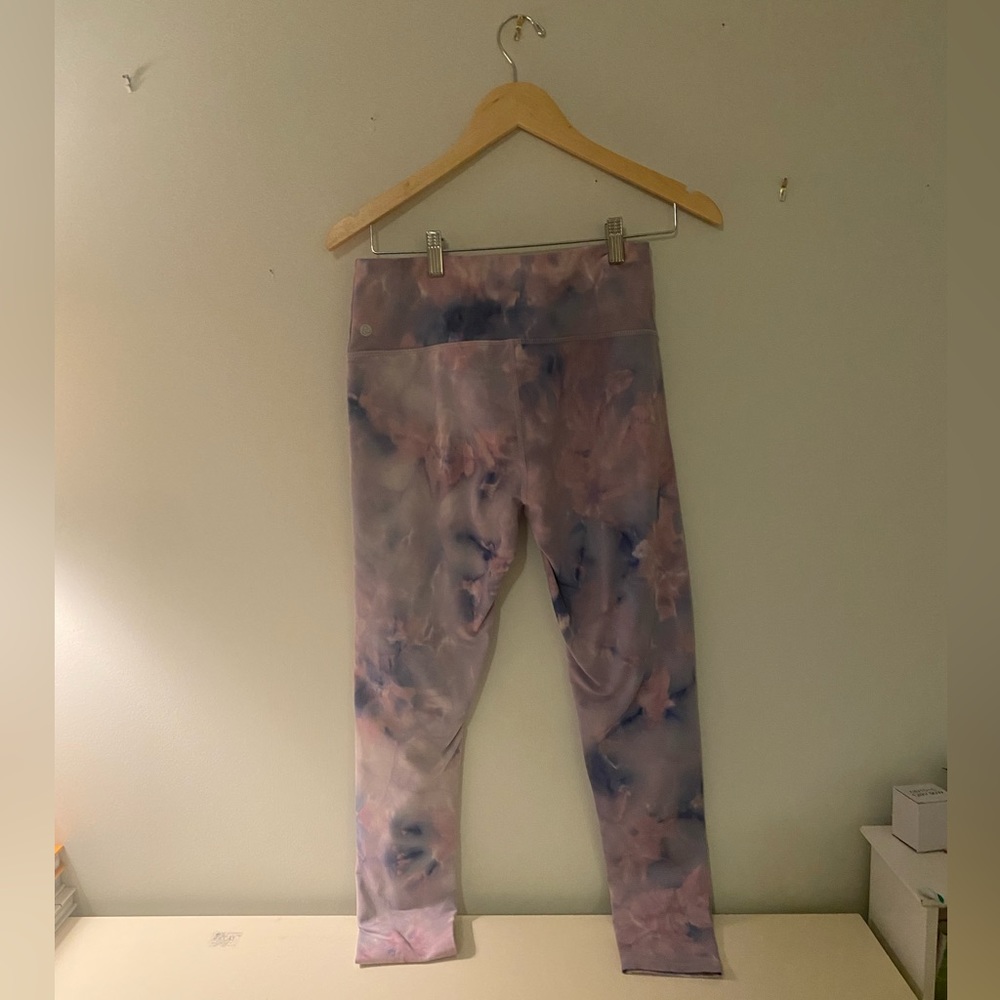 Zella pink, purple and blue leggings - women’s M - 28” inseam 🩷💜🩵 - Picture 2 of 4